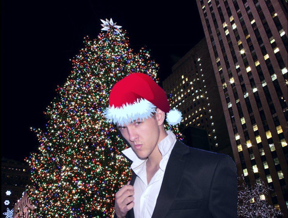will griffith comedian christmas