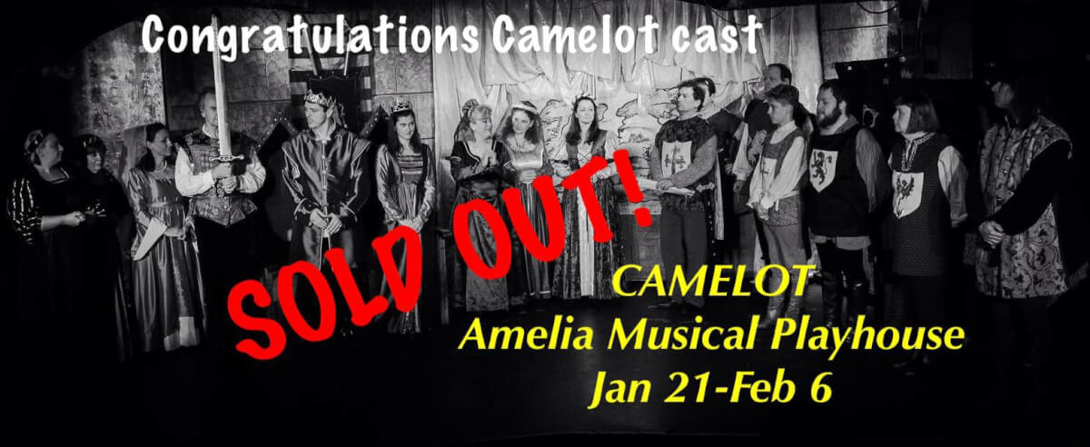 Camelot sold out