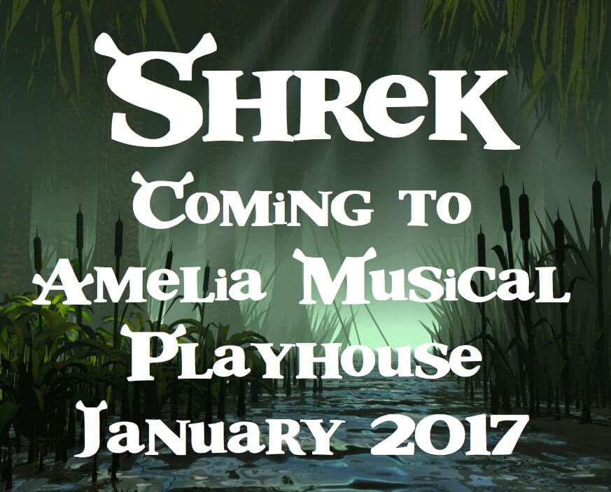 shrek amelia musical playhouse