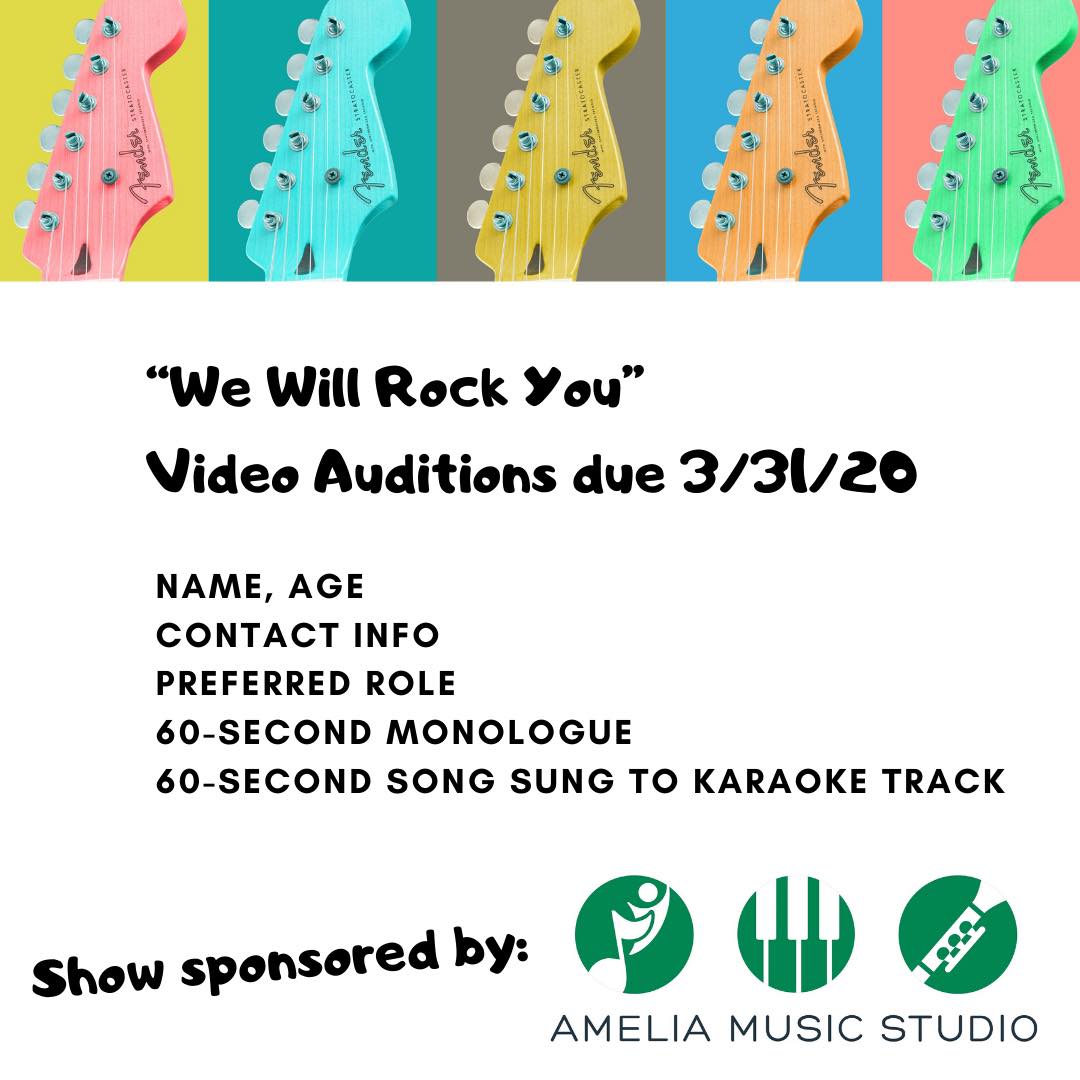 We Will Rock You auditions